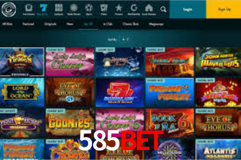 Interface Premium 585Bet