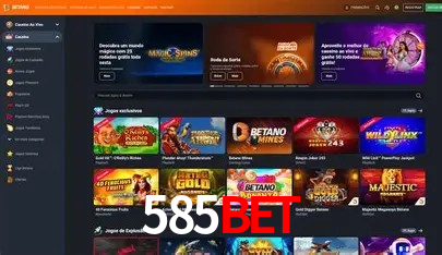 Promoções Sazonais 585Bet